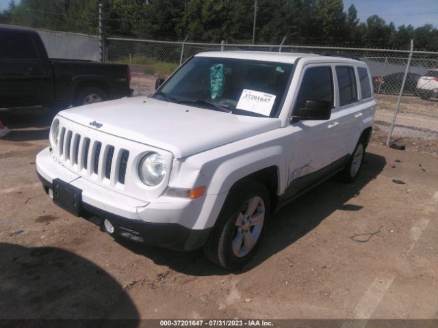 1C4NJPFB2HD184804 Jeep Patriot Latitude