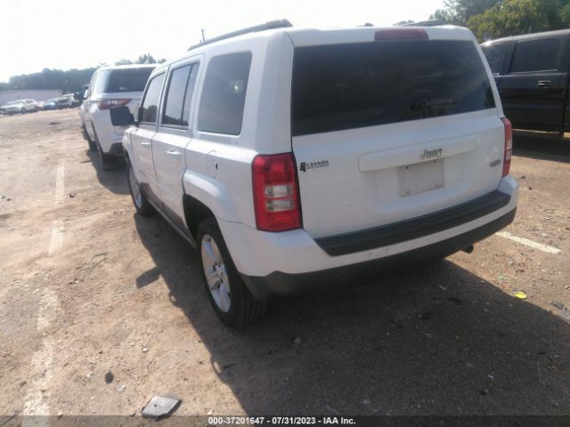 1C4NJPFB2HD184804 Jeep Patriot Latitude