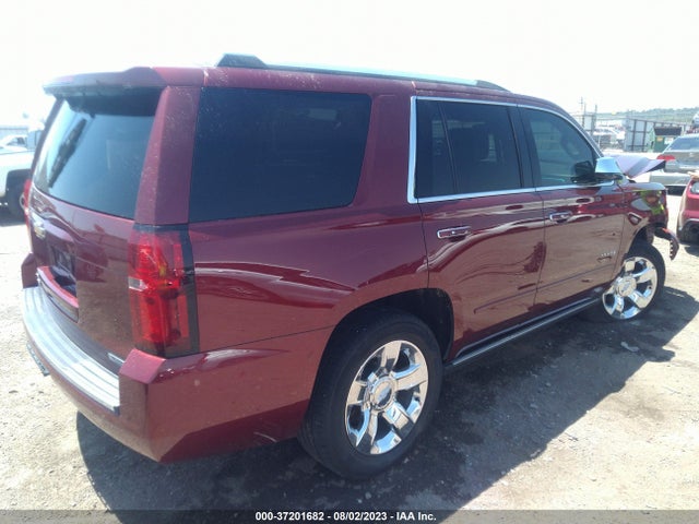 Chevrolet Tahoe Premier 2018 1GNSKCKC0JR214468 Image 4