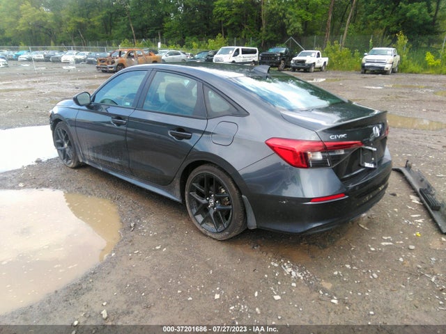 2022 HONDA CIVIC SEDAN SPORT VIN: 2HGFE2F54NH551644