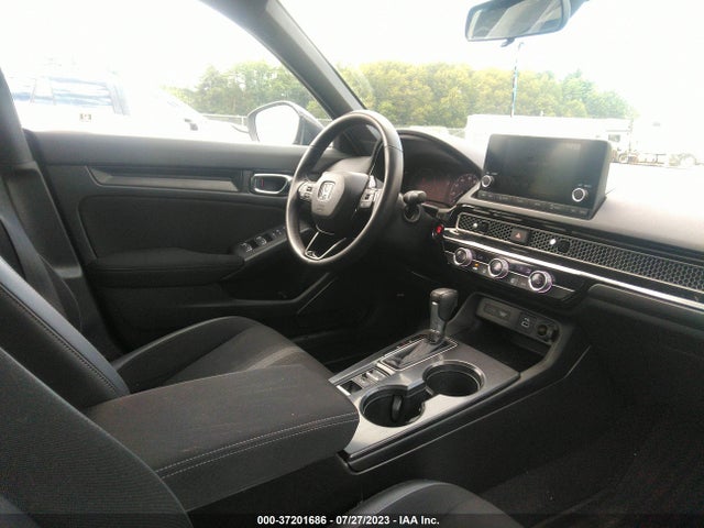 2022 HONDA CIVIC SEDAN SPORT VIN: 2HGFE2F54NH551644