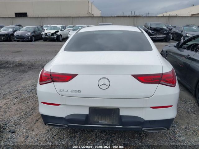 W1K5J4GB7MN218291 Mercedes-Benz Cla Cla 250