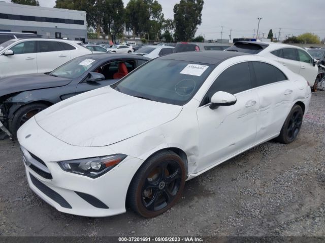 W1K5J4GB7MN218291 Mercedes-Benz Cla Cla 250