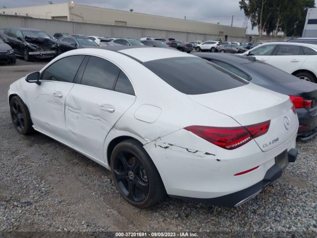 W1K5J4GB7MN218291 Mercedes-Benz Cla Cla 250