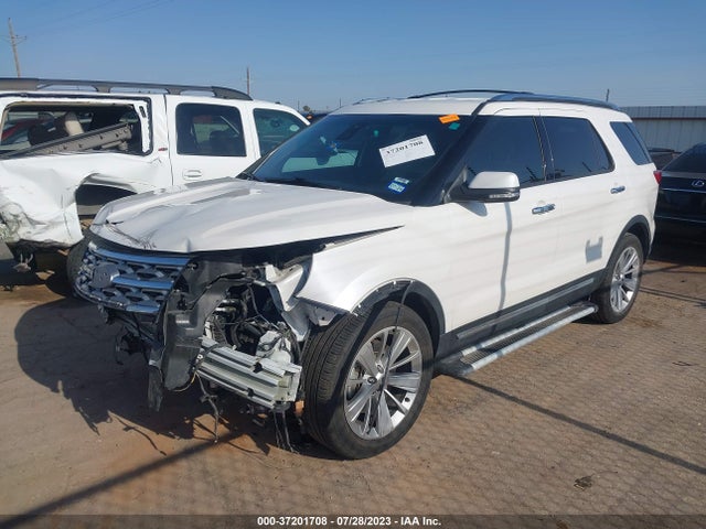 2018 FORD EXPLORER LIMITED VIN: 1FM5K8F80JGC77831