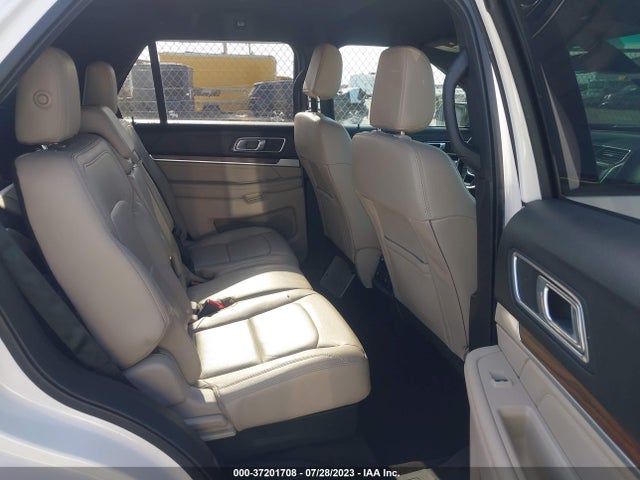 2018 FORD EXPLORER LIMITED VIN: 1FM5K8F80JGC77831