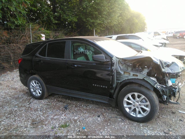 Chevrolet EQUINOX LS 2020 3GNAXHEV4LS526607 Image 14