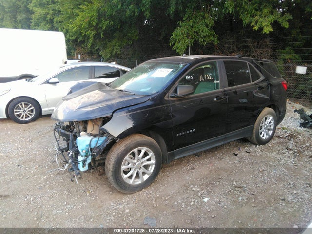 Chevrolet EQUINOX LS 2020 3GNAXHEV4LS526607 Image 2