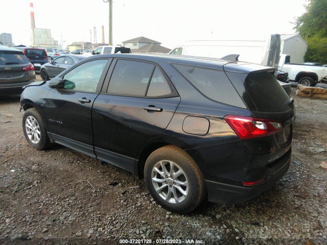 Chevrolet EQUINOX LS 2020 3GNAXHEV4LS526607 Image 3