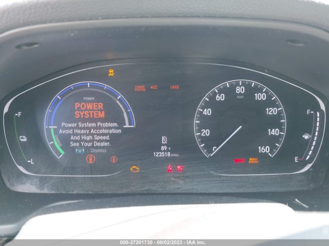 1HGCV3F50KA014384 Honda Accord Hybrid Ex-l