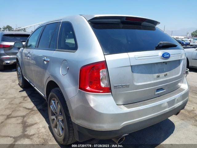 2011 FORD EDGE SEL VIN: 2FMDK3JC1BBB14916