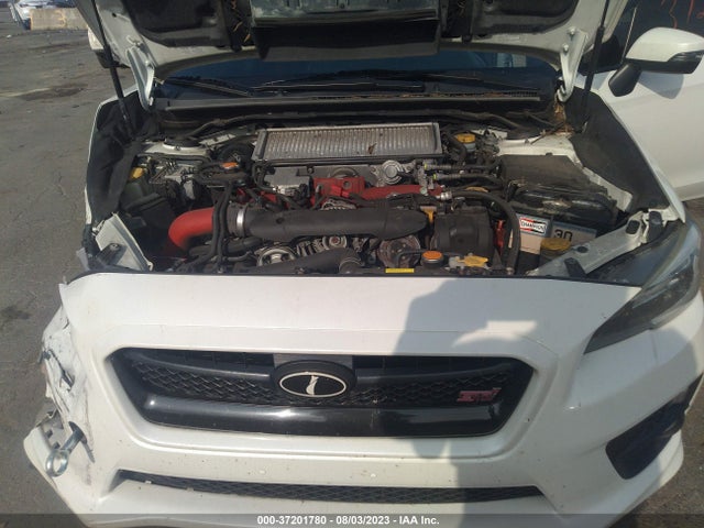 JF1VA2Z67G9802272 Subaru Wrx Sti Limited