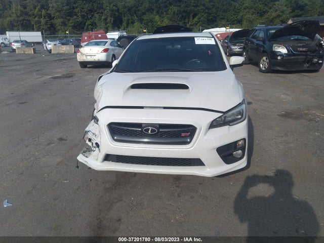 JF1VA2Z67G9802272 Subaru Wrx Sti Limited