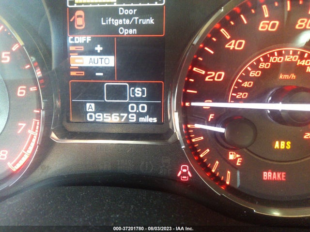 JF1VA2Z67G9802272 Subaru Wrx Sti Limited