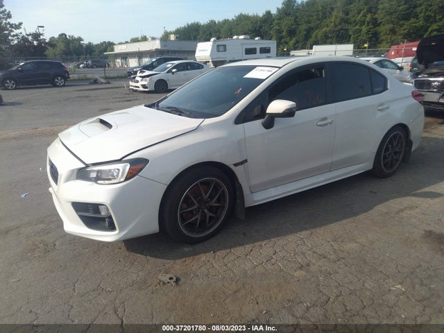 JF1VA2Z67G9802272 Subaru Wrx Sti Limited