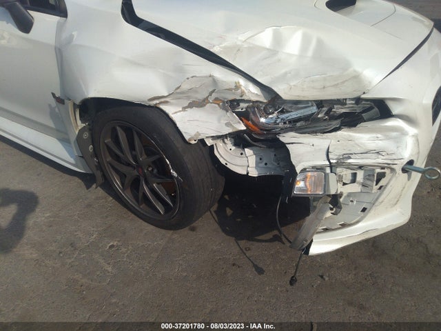 JF1VA2Z67G9802272 Subaru Wrx Sti Limited