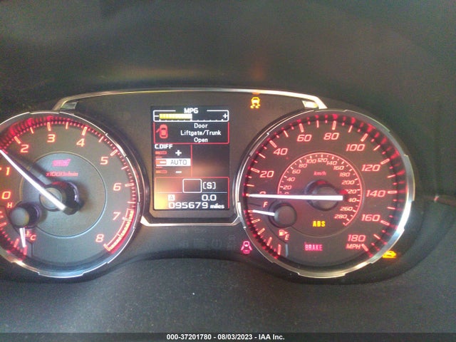 JF1VA2Z67G9802272 Subaru Wrx Sti Limited