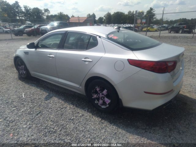 5XXGM4A76FG437997 KIA Optima Lx