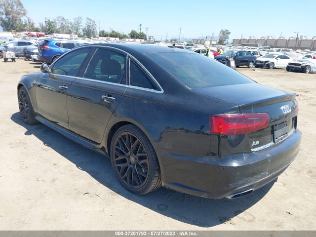 WAUC8AFC0JN018495 Audi A6 Premium/sport
