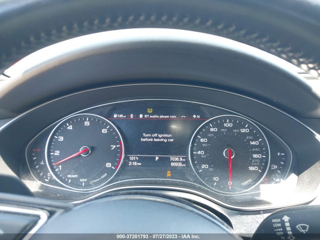 WAUC8AFC0JN018495 Audi A6 Premium/sport