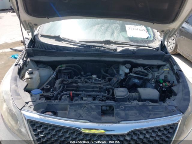 KNDPB3ACXF7699186 KIA Sportage Lx