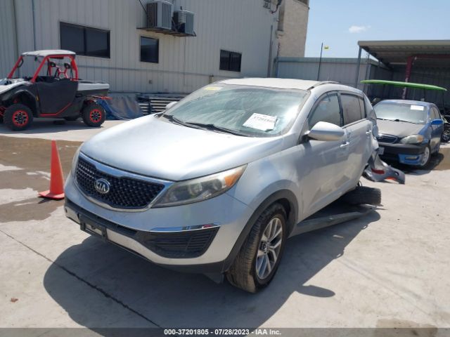 KNDPB3ACXF7699186 KIA Sportage Lx