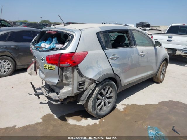 KNDPB3ACXF7699186 KIA Sportage Lx