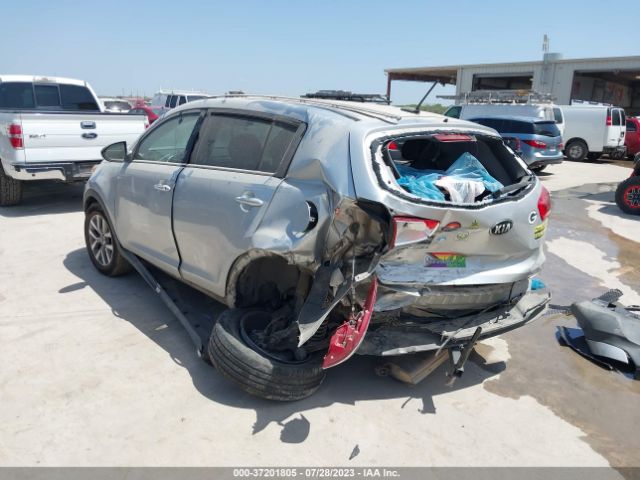 KNDPB3ACXF7699186 KIA Sportage Lx