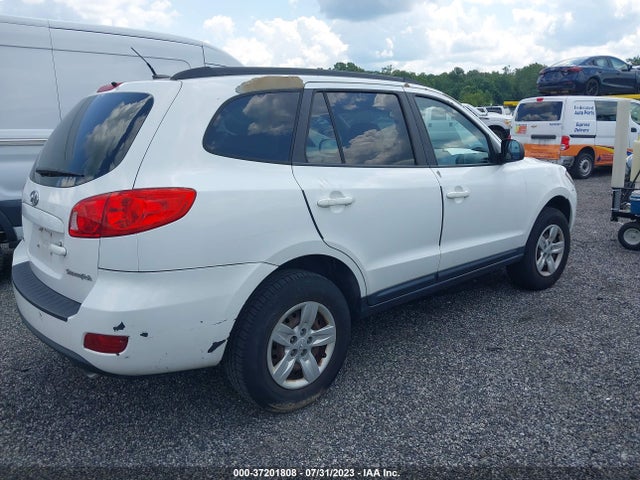2009 HYUNDAI SANTA FE GLS VIN: 5NMSG13D29H332530