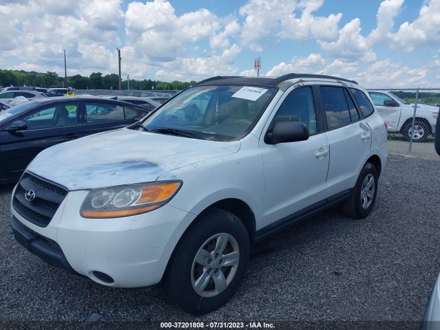 2009 HYUNDAI SANTA FE GLS VIN: 5NMSG13D29H332530