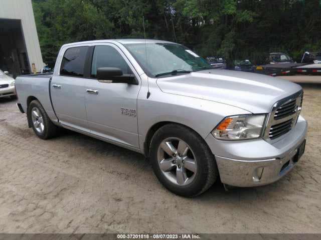 RAM 1500 Big Horn 2018 1C6RR7LGXJS100358 головне зображення