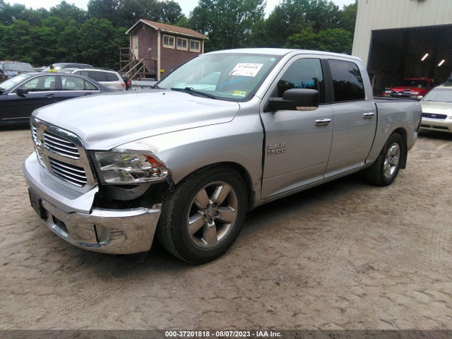 RAM 1500 Big Horn 2018 1C6RR7LGXJS100358 Image 2