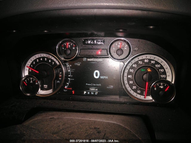 RAM 1500 Big Horn 2018 1C6RR7LGXJS100358 Image 7