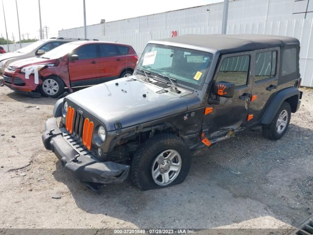 1C4BJWDG9GL235098 Jeep Wrangler Unlimited Sport