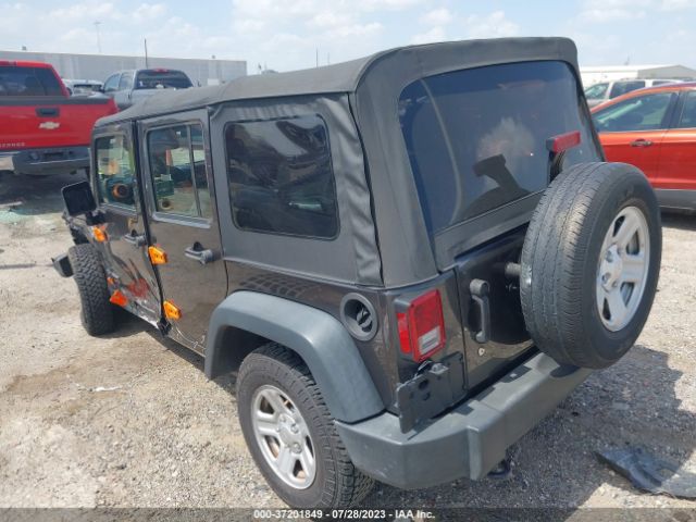 1C4BJWDG9GL235098 Jeep Wrangler Unlimited Sport