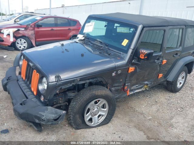 1C4BJWDG9GL235098 Jeep Wrangler Unlimited Sport