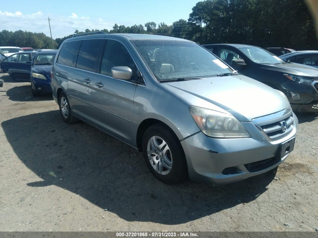 2005 HONDA ODYSSEY EX-L VIN: 5FNRL38745B114559