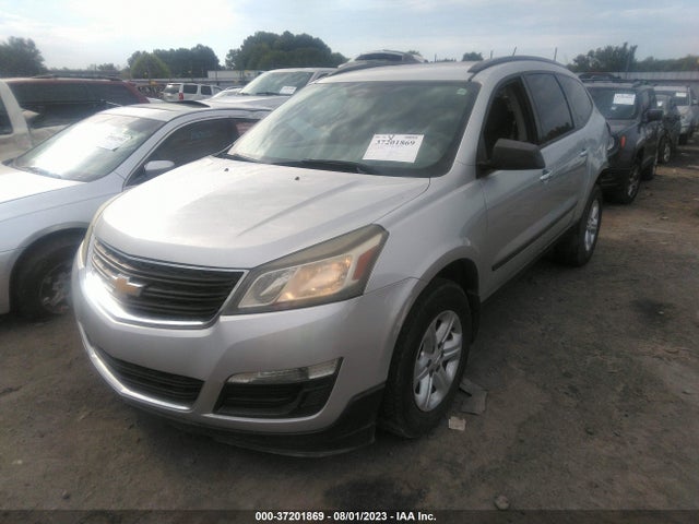 Chevrolet Traverse Ls 2014 1GNKRFKD2EJ289683 Image 2