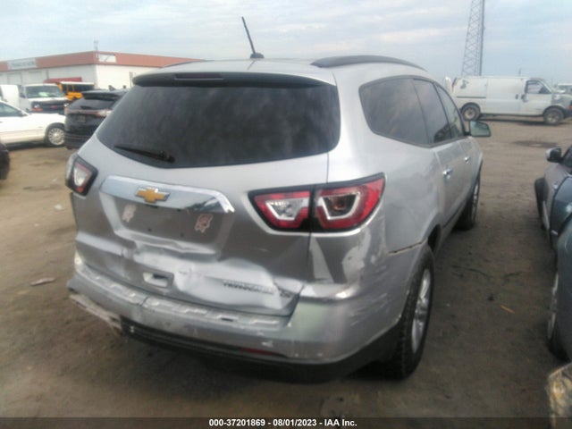 Chevrolet Traverse Ls 2014 1GNKRFKD2EJ289683 Image 4