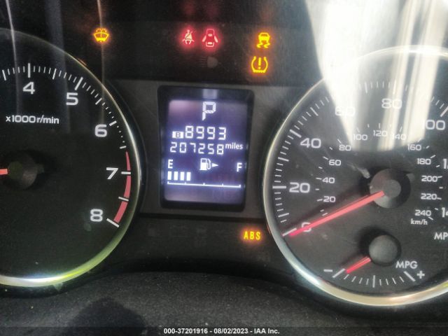 JF2GPACC9F8236082 Subaru Xv Crosstrek Premium