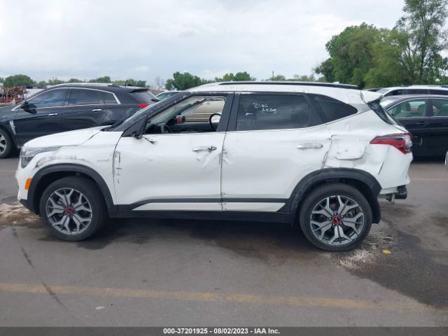 KNDETCA29M7150703 KIA Seltos Sx