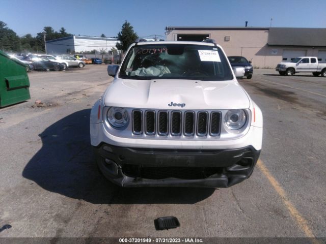 ZACCJBDB8JPH44099 Jeep Renegade Limited