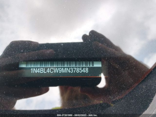 1N4BL4CW9MN378548 Nissan Altima 2.5 Sr