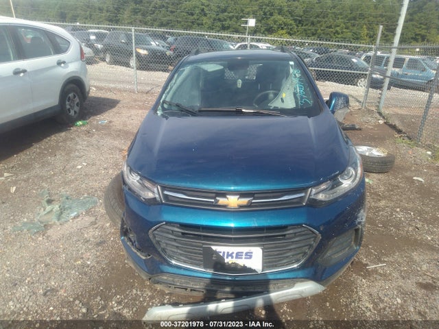 Chevrolet Trax Lt 2020 3GNCJLSB0LL325773 Image 11