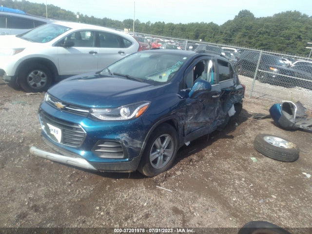 Chevrolet Trax Lt 2020 3GNCJLSB0LL325773 Image 2