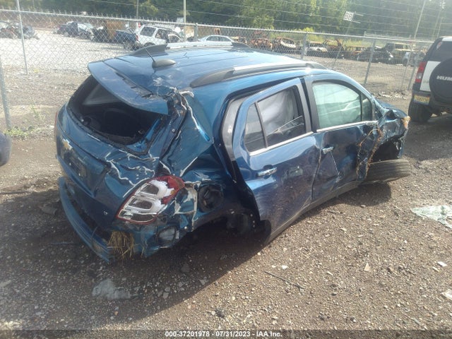 Chevrolet Trax Lt 2020 3GNCJLSB0LL325773 Image 4