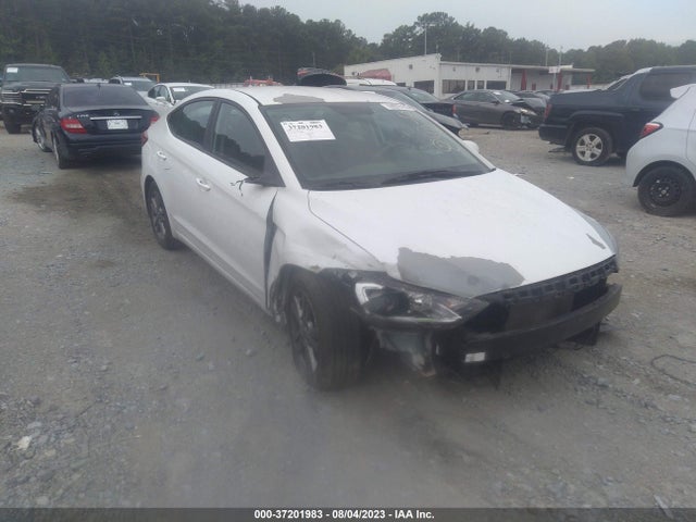 2018 HYUNDAI ELANTRA SEL VIN: 5NPD84LF6JH257458