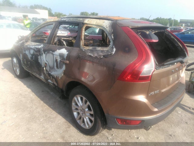 2010 VOLVO XC60 3.0T VIN: YV4992DZ9A2021840