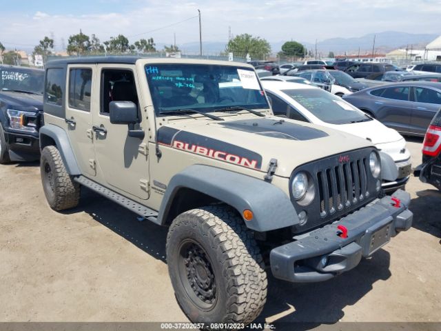 2017 JEEP WRANGLER UNLIMITED 1C4BJWFG9HL677829