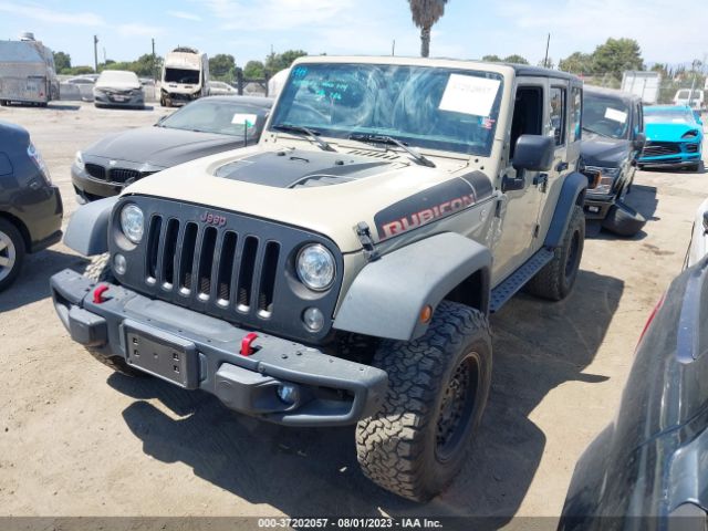 2017 JEEP WRANGLER UNLIMITED 1C4BJWFG9HL677829 Photo 1